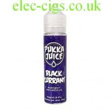 Blackcurrant E-Liquid 50 ML From Pukka Juice